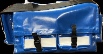 Tool Bag Large Blue Vinyl W/Pockets DPPLBTB001