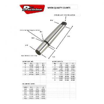 Drill Drift 1-2 M DD1-2MTEA