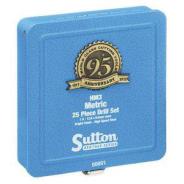 Drill Set Sutton Heritage Hm3 Metric 25Pce 1-13mm H101HM3