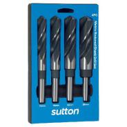 Drill Set Red Shank Metric Rs-4M Sutton D188RS4M