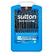 Drill Set HSS AF 21pc 1/16-3/8 S2 Sutton 034997