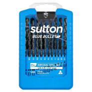 DRILL SET HSS AF 21PC 1/16-3/8  S2  SUTTON 034997