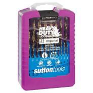 Drill Set Cobalt Imperial S2Co 21pc Sutton 100265 D109S2