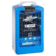 Drill Set HSS AF 29pc 1/16-1/2 S3 Sutton D102S3