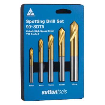 Drill Set Spotting Sdt5 Sutton 339016 D175SDT5