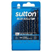 Drill Set HSS Metric 1-6.5mm 12pc Sm1 Sutton D102SM1