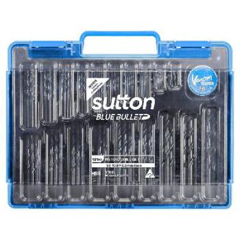 Drill Set HSS Metric 101pc Sm101 Sutton D102SM101
