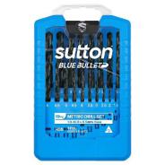 Drill Set HSS Metric 1-10mm 19pc Sm2 Sutton D102SM2