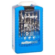 Drill Set Red Shank Met 25pc D105V3M Sutton