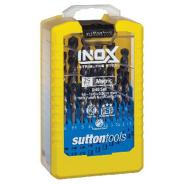 Drill Set HSS Metric 1-13mm 25pc Inox Sm3 D180SM3
