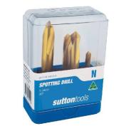 Drill Set Spotting 4pc Sutton 434148