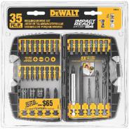 Dewalt Impact Ready Drilling 35Pce DW2180