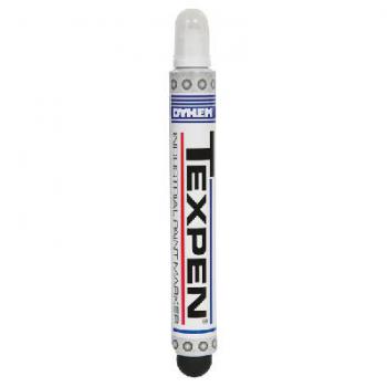 MARKER TEXPEN WHITE 26ML 6083