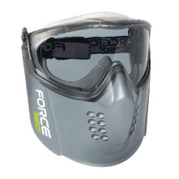 Goggle Force 360 Guardian+ Smoke Lens Goggle And Visor Combo