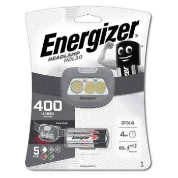 HEADLAMP DAY/NIGHT ADJ STRAP 3 LED ENERGIZER  HDL30