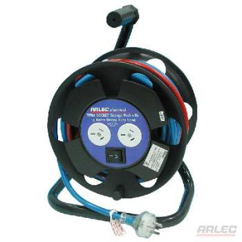 Extension Lead Reel 15M 10A 4 Sockets 15Eprs-Pr