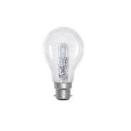 Lamp Halogen Gls Clear 75W Bc