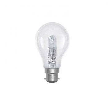 LAMP HALOGEN GLS CLEAR 75W BC