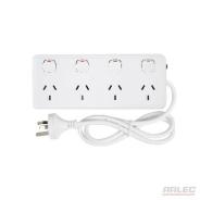 Arlec Power Board 4 Outlet S/Prot