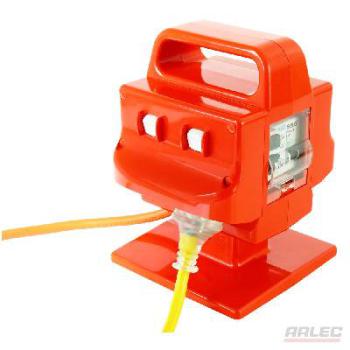 Arlec Power Box Safety Switch Rcd 4 Outlet Heavy Duty Pb960-L