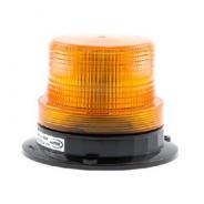 Beacon 4 Led Amber Sml 12V Magnetic Base AL1204ABM