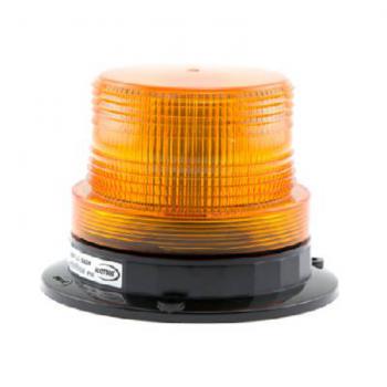 Beacon 4 Led Amber Sml 12V Magnetic Base AL1204ABM