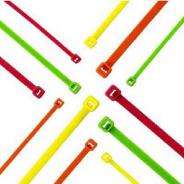 Cable Tie Fluoro Green 188 x 4.8 x 1.3 Pkt-100