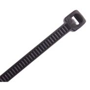 Cable Tie Black 200mm x 4.8 Pkt 100 CT205BKCD