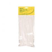 CABLE TIE 200mm x 5mm NATURAL PKT 100 CT204NTCD