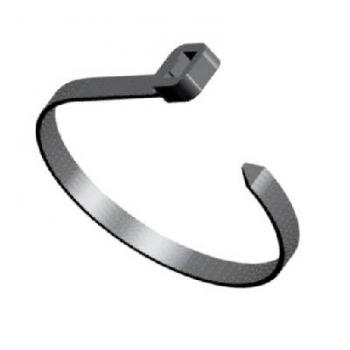 Cable Tie Black 360 x 4.6mm Pkt 100 Alctie360Sb