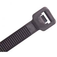 CABLE TIE BLACK 370 X 7.6MM PKT 100 CT365BK-HD