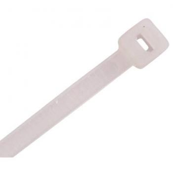 Cable Tie 200mmx4.8mm Natural Pkt 100 CT205NTCD
