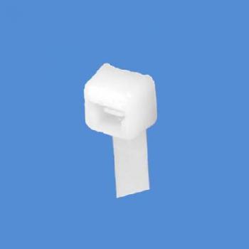 Cable Tie 188mm White Pkt 100 PLT2S-C10