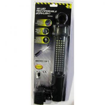 GRIPWELL WORKLIGHT 60 LED RECHARGEABLE PA40044