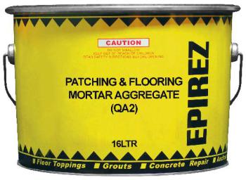 Epirez Mortar Aggregate (Qa2) P&F 16L E992402