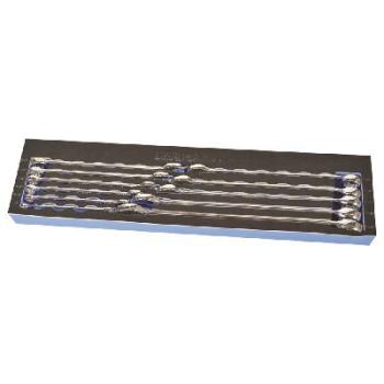 Kincrome Cantilever 11 Piece Combination Spanners Eva Tray