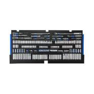 Kincrome Evolution 144 Piece Sockets & Accessories Eva Tray