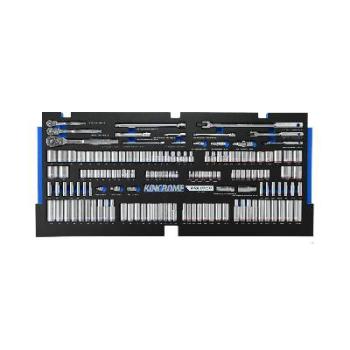 Kincrome Evolution 144 Piece Sockets & Accessories Eva Tray
