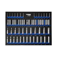 Kincrome Evolution 59 Piece Deep Sockets Eva Tray