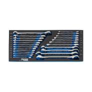 Kincrome Evolution 24 Piece Gear Spanners Eva Tray