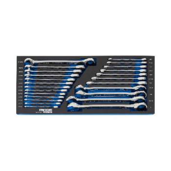 Kincrome Evolution 24 Piece Gear Spanners Eva Tray