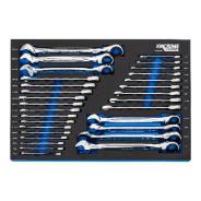 Kincrome Evolution 30 Piece Gear Spanners Eva Tray