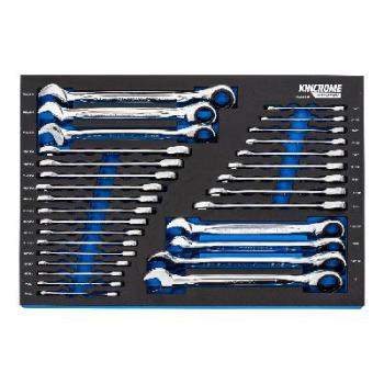 Kincrome Evolution 30 Piece Gear Spanners Eva Tray