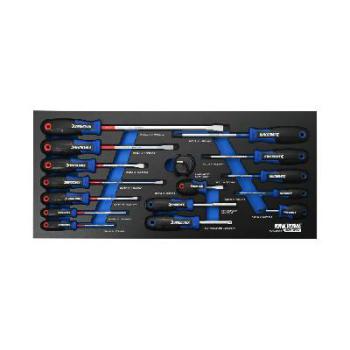 Kincrome Evolution 16 Piece Torquemaster® Screwdrivers Eva Tray