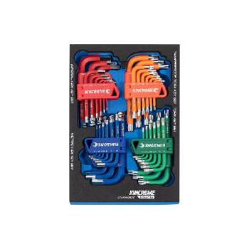 Kincrome Evolution 36 Piece Hex & Torx® Short Series Keys Eva Tray