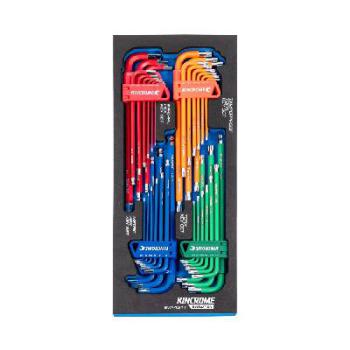 Kincrome Evolution 36 Piece Hex & Torx® Keys Eva Tray