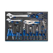Kincrome Evolution 10 Piece Pliers & Wrenches Eva Tray