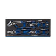 Kincrome Evolution 4 Piece Pliers Eva Tray