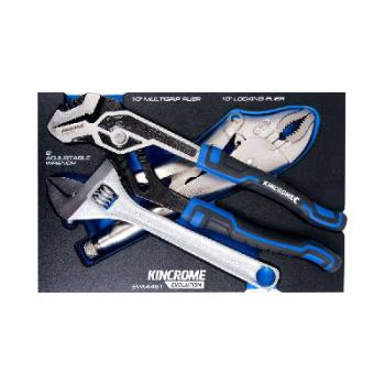 Kincrome Evolution 3 Piece Pliers & Wrench Eva Tray