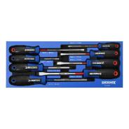 Kincrome Truck Box 8 Piece Torquemaster® Screwdrivers Eva Tray